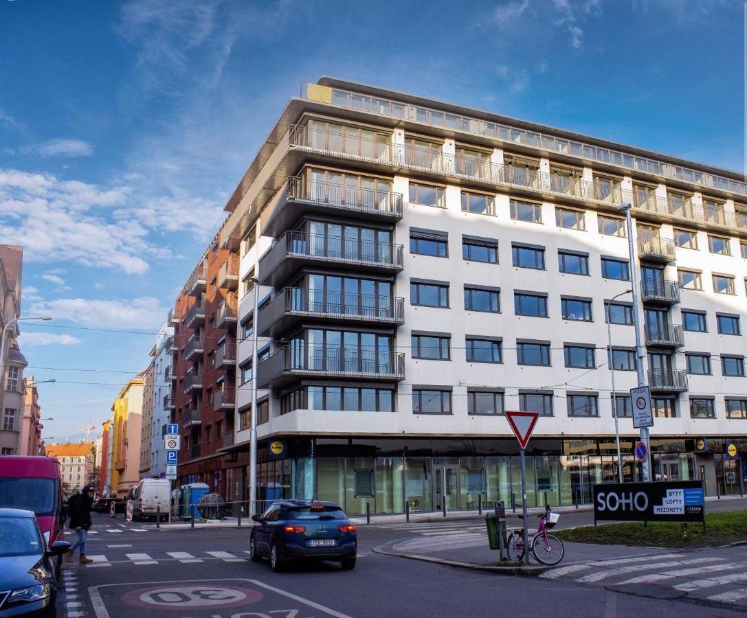 Tran Chien Apartment With Free Private Parking Prague Luaran gambar